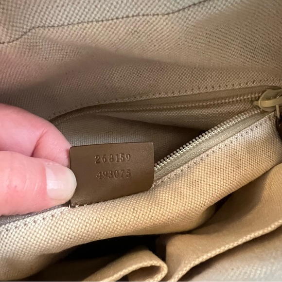 Gucci Diamanté patterned crossbody/messenger bag - Picture 11 of 17